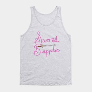 Sword Sapphic Tank Top